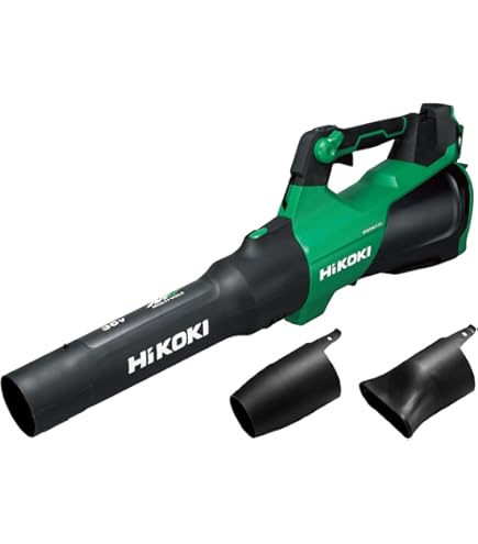 ハイコーキブロワ Amazon | HiKOKI(ハイコーキ) 14.4V 18V 兼用 充電式 ブロワ 大風量 低